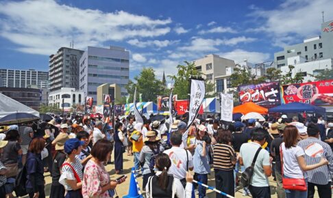 今週末（9/27、28開催）久留米焼きとり日本一フェスタ2025！久留米ラーメンも
