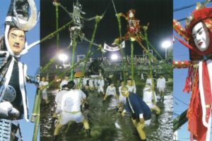 久留米市田主丸 「第17回虫追い祭り」3年ごとに行われる伝統行事