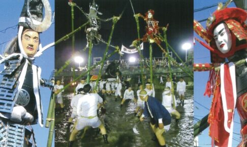 久留米市田主丸 「第17回虫追い祭り」3年ごとに行われる伝統行事