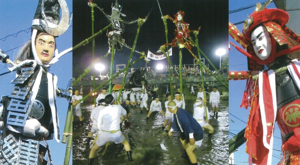 久留米市田主丸 「第17回虫追い祭り」3年ごとに行われる伝統行事