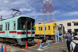 「にしてつ電車まつり2025」年1度の『鉄』の祭典！車両部品販売や5000形との綱引き対決も