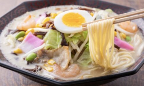 「月と燈會」大刀洗町に10月オープン！久留米・大砲ラーメンが手掛けるチャンポン専門店