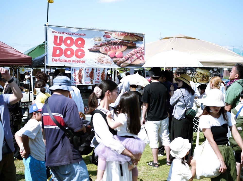 ツクルフェス 2024年に開催された様子