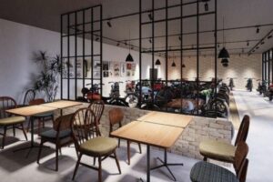 「バイカーズCafeUchida」久留米市にカフェが11月オープン！
