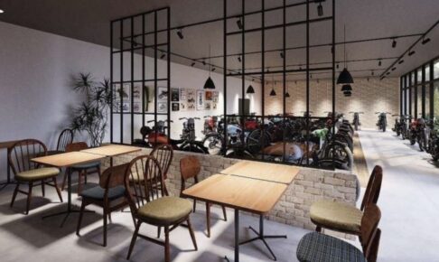 「バイカーズCafeUchida」久留米市にカフェが11月オープン！
