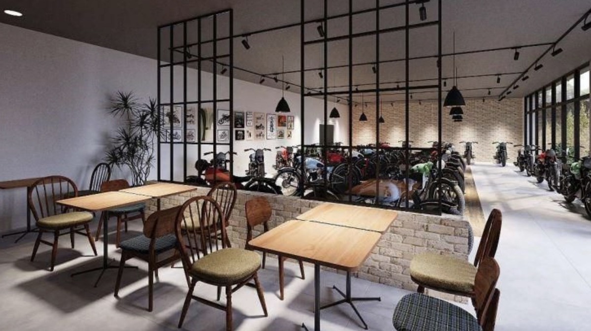 「バイカーズCafeUchida」久留米市にカフェが11月オープン！