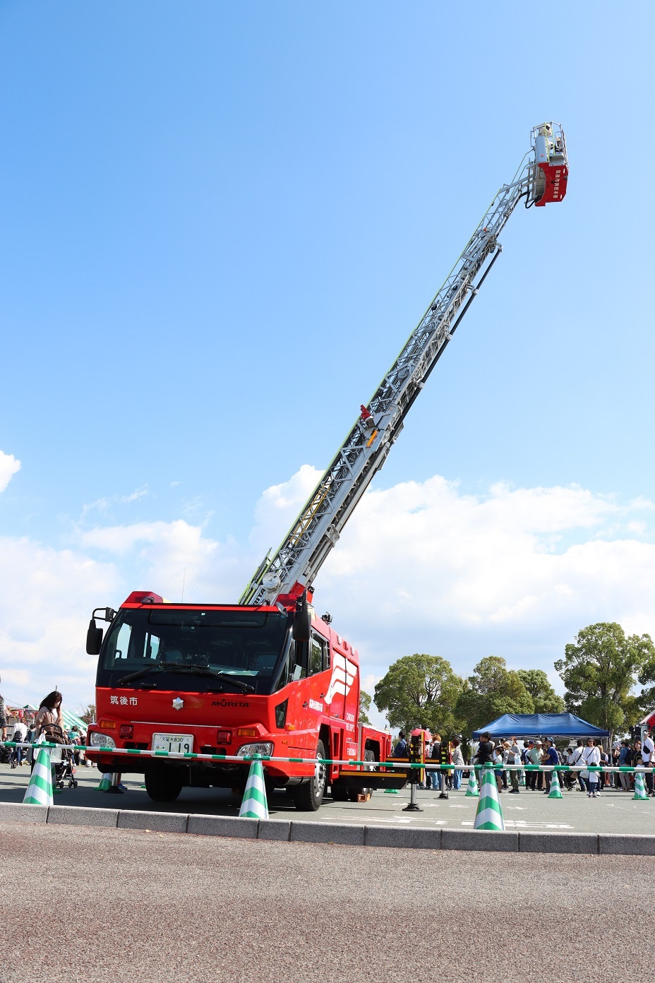 ちっご祭2025 はたらく車が大集合