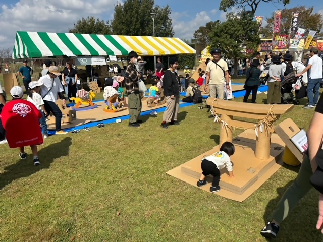 ちっご祭2025 体験エリア