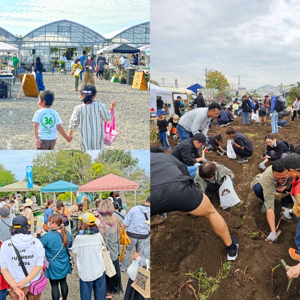 平田ナーセリー久留米店 植物の祭典『秋のプランツパニック』とは