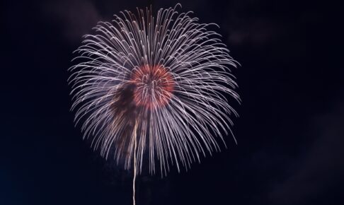 今日、10月26日 久留米市で花火打上!