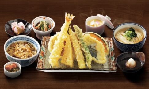 「博多天麩羅 あげてんや」鳥栖市に10月オープン！天ぷら、うどん、そばのお店