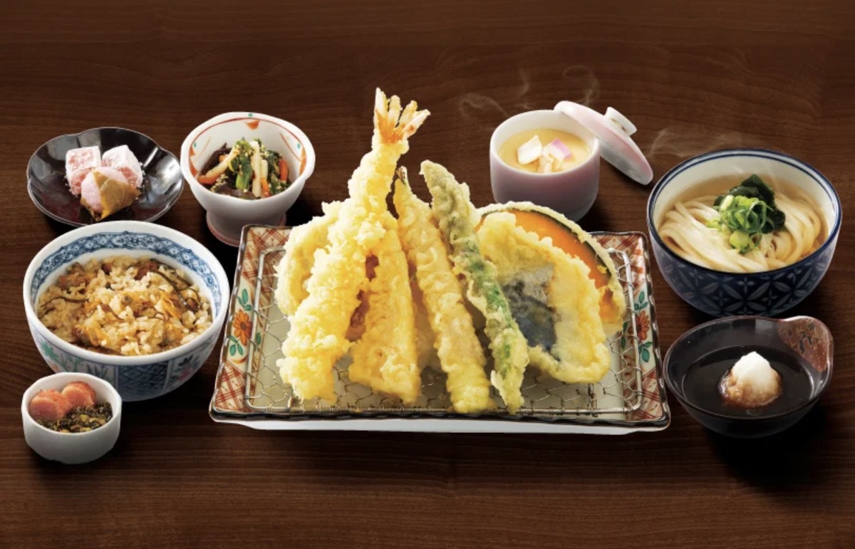 「博多天麩羅 あげてんや」鳥栖市に10月オープン！天ぷら、うどん、そばのお店
