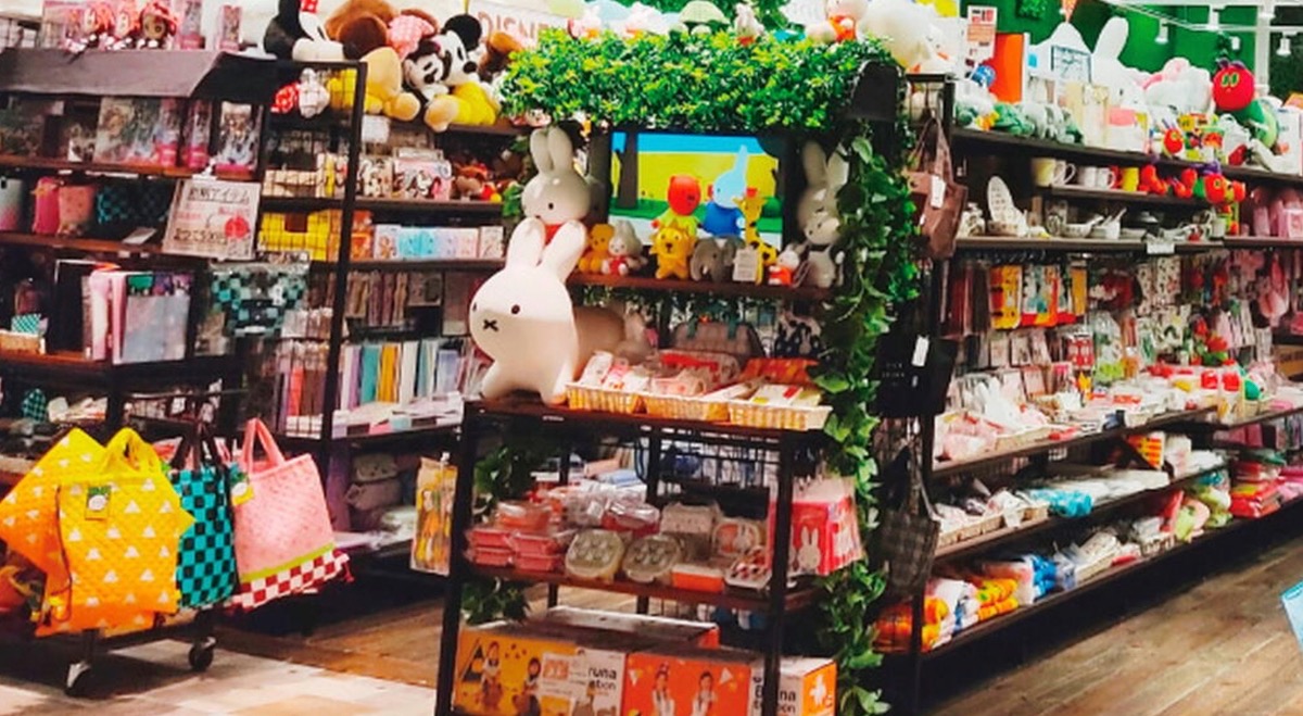 キャラフィールド ゆめタウン久留米に11月27日オープン!キャラクターグッズ専門店