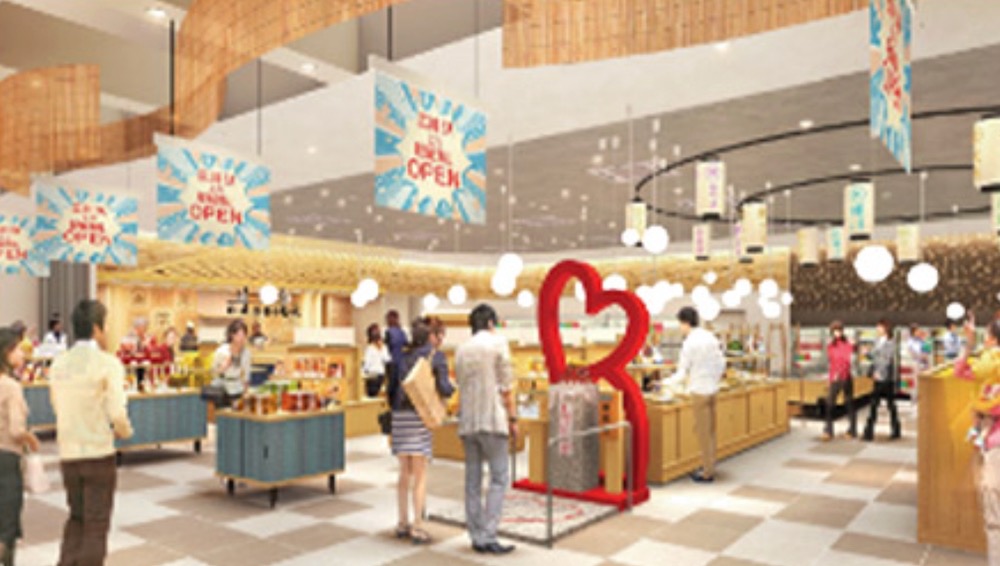 建物規模・店内配置