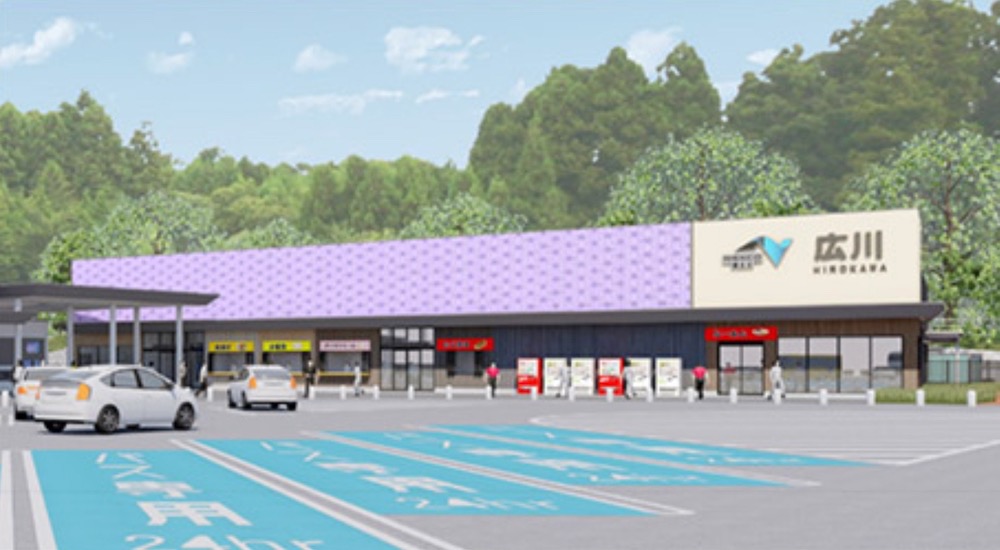 九州道 広川SA上り線が12月17日リニューアルオープン！筑後の魅力がつまった新空間に