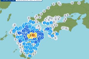 熊本県阿蘇地方を震源地とする地震 最大震度5強 久留米市で震度3【11/25】