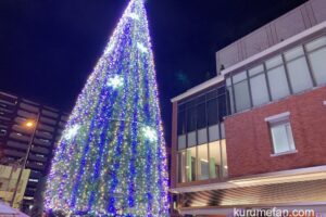 久留米を彩るイルミネーション「くるめ光の祭典 ほとめきファンタジー2025」