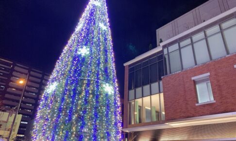 久留米を彩るイルミネーション「くるめ光の祭典 ほとめきファンタジー2025」