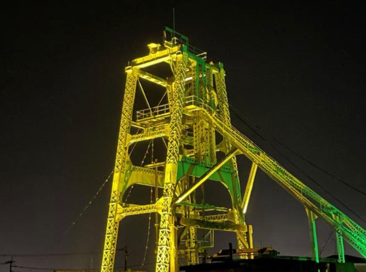 大牟田 宮原坑「夜のランタンフェス」光の鉄道敷、キッチンカーや音楽イベントも！