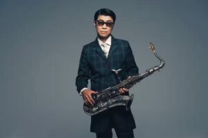 藤井尚之 久留米とサックスを語る「まんまる」NHKR1で放送