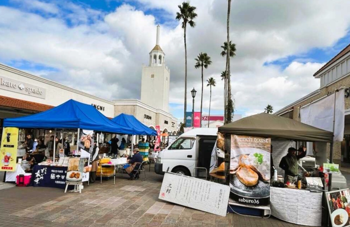 『とす！トリップマルシェ』物産展、菓子店やカフェ、キッチンカーも【鳥栖市】