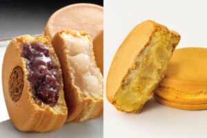 ゆめタウン久留米「黒田藩太鼓焼」実演販売！12月限定の餡も販売【久留米市】