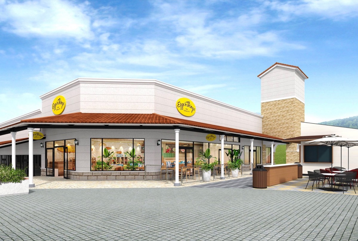「エッグスンシングス鳥栖プレミアム・アウトレット店」12月17日オープン!ハワイアンカフェ