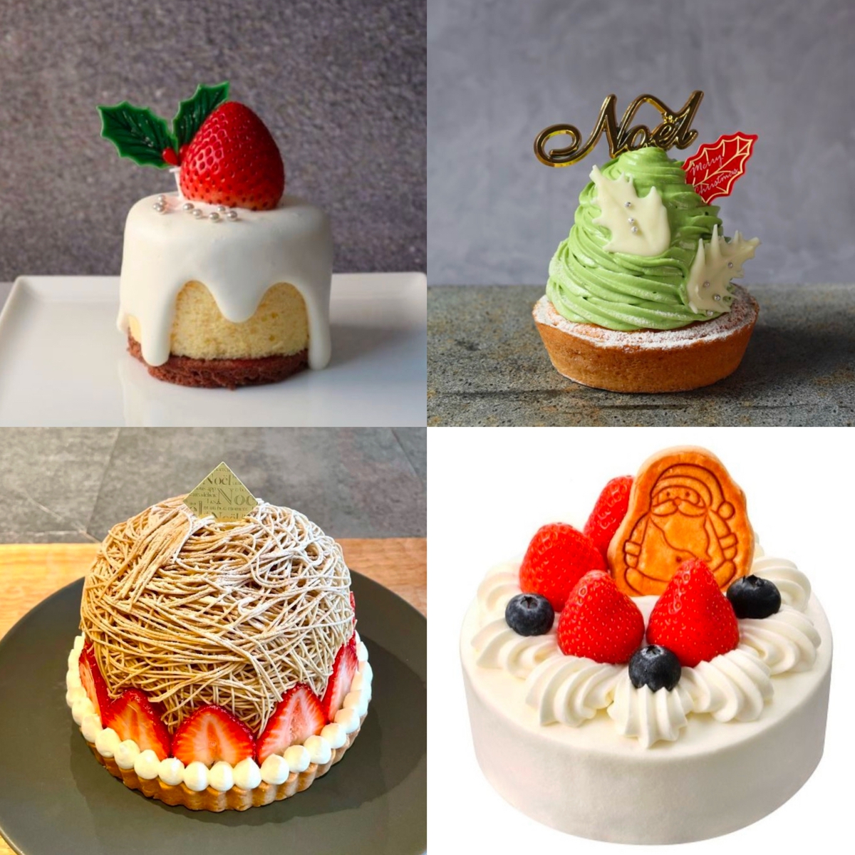 岩田屋久留米店 3日間限定「クリスマスイーツ・ケーキ」販売！【久留米市 】