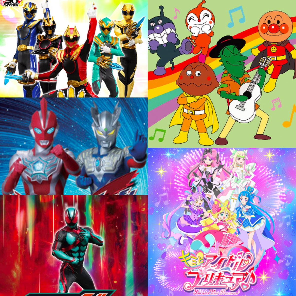 【2025-2026】久留米市周辺 年末年始キャラクターショー・イベント情報まとめ