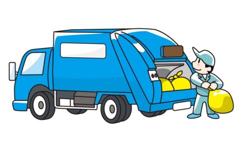 久留米市・筑後地区の年末年始の燃やせるごみの収集日は？出し忘れに注意【2025〜2026年】