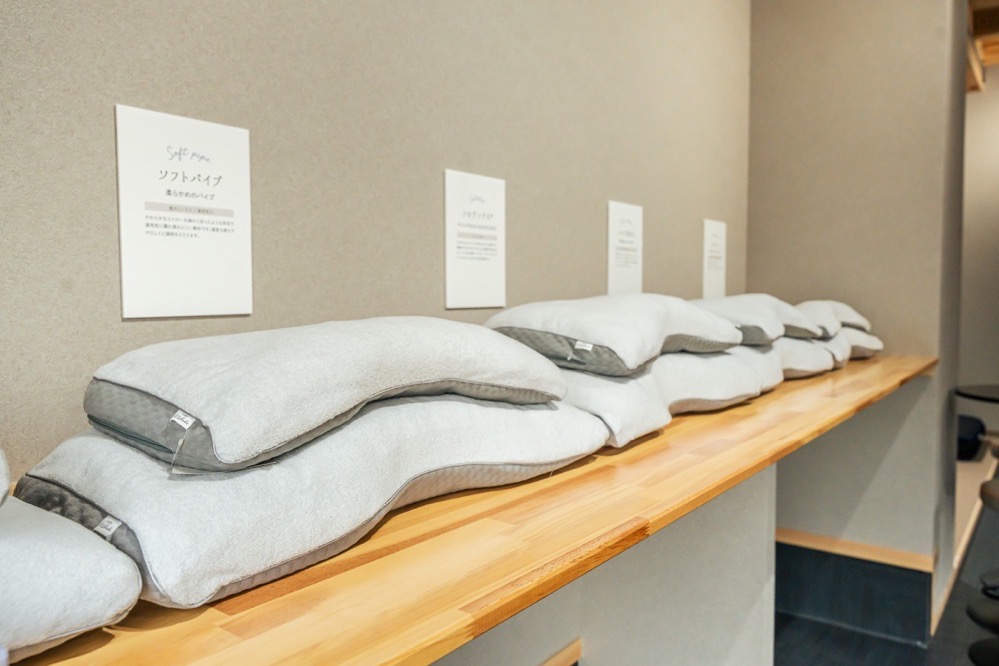オーダー枕とマット専門店MakuLife（マクライフ）久留米市 オーダーメイド枕