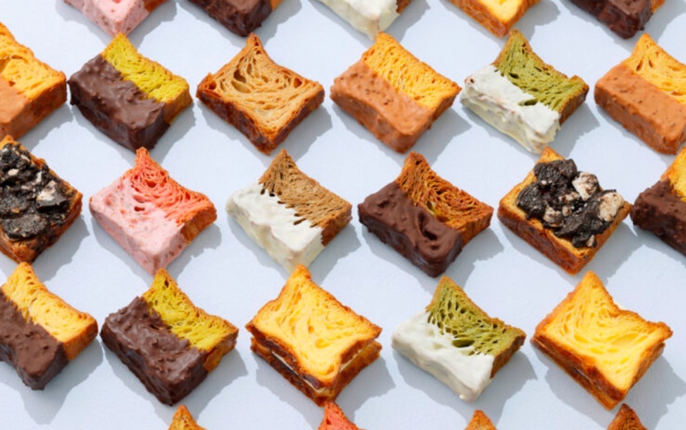 ゆめタウン久留米に「パパンガパン」12月期間限定オープン！新食感フレンチトースト専門店