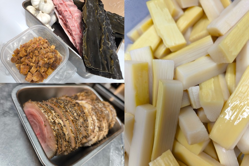 Ramen Toiro 厳選した食材とこだわりをとことん追求した食材を使用