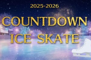 久留米市 スポガ久留米『カウントダウンスケート2025-26』氷上のカウントダウン！