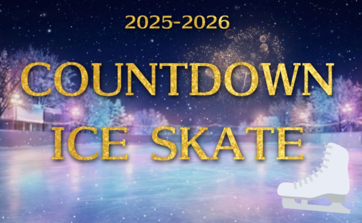 久留米市 スポガ久留米『カウントダウンスケート2025-26』氷上のカウントダウン！