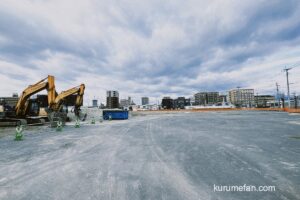 久留米市「イオン久留米東櫛原SC」オープン予定！ユーズボウル・マックスバリュ跡地