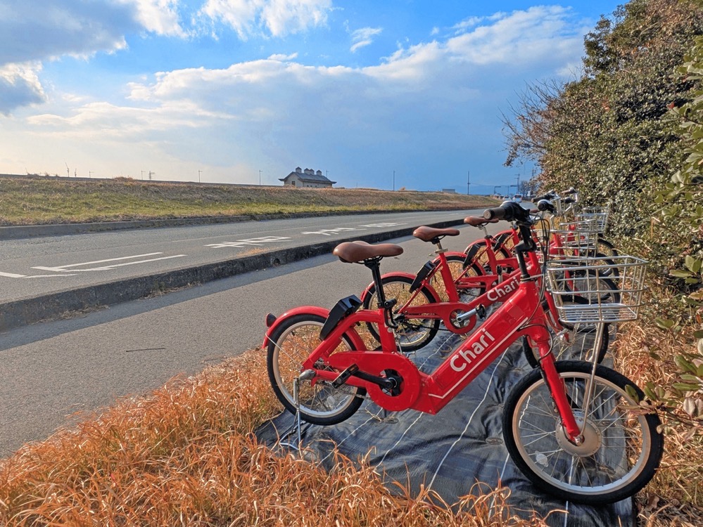 筑後川堤防沿いポート（福岡県久留米市宮ノ陣1丁目1）