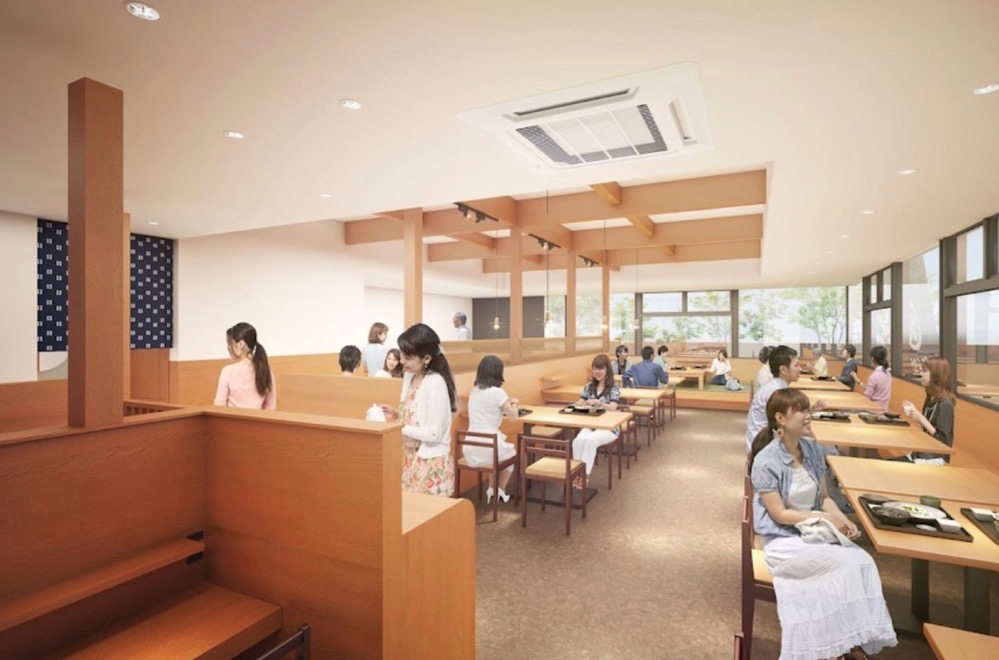 『徳兵衛うどん筑後店』1月オープン！人気うどん店が筑後市に出店