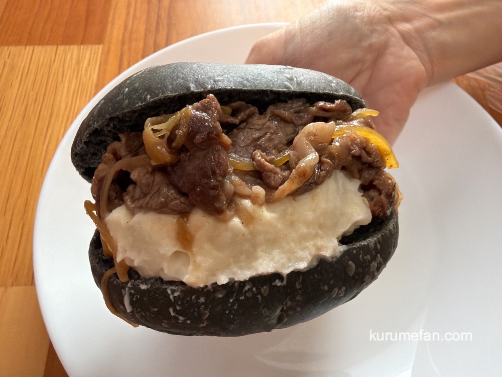 プルコギとポテトサラダのサンド