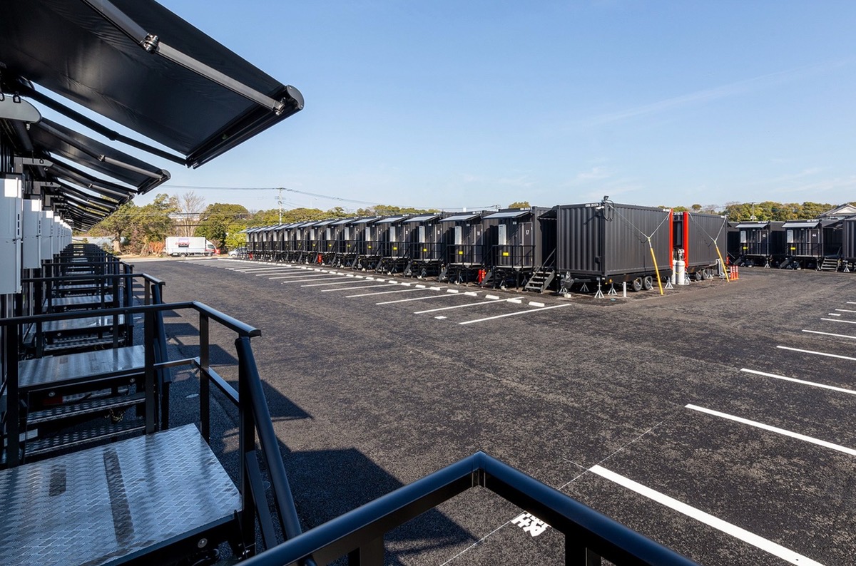 『HOTEL R9 The Yard 大刀洗』2月オープン!コンテナホテルが大刀洗町に誕生!