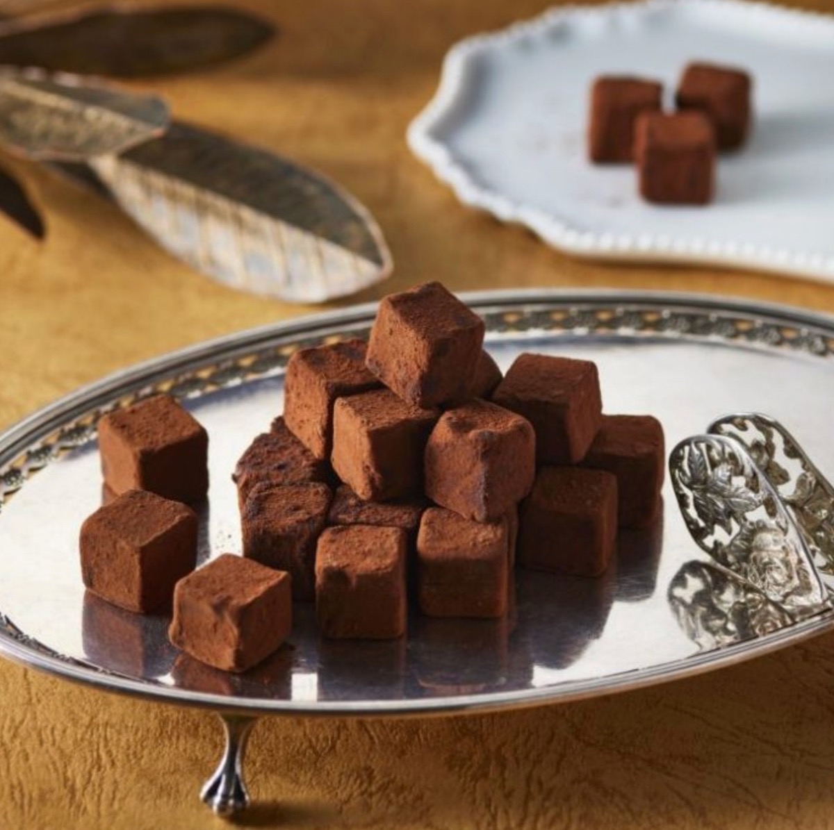 岩田屋久留米店「バレンタインフェア2026」メゾンショーダンなど特別なスイーツも【久留米市】