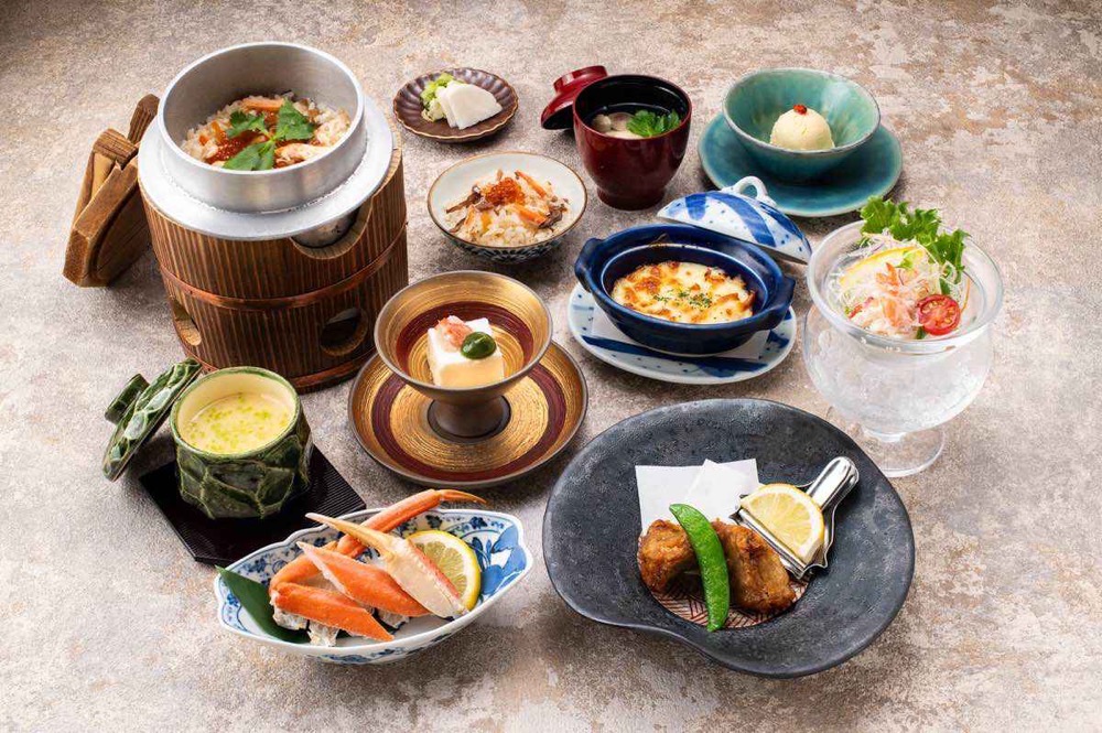 期間限定の冬の特別ランチ『凪（なぎ）』