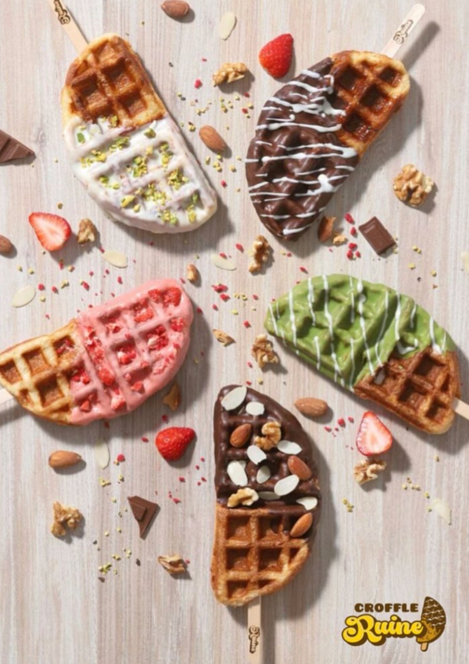 ゆめタウン大牟田に『La maison du chool Ruine』1月期間限定オープン！