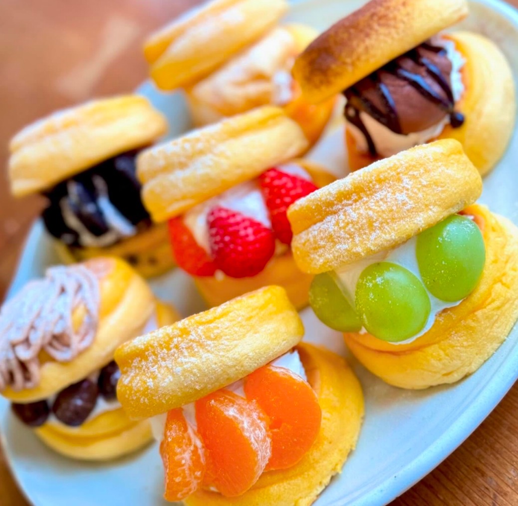 「レオンハート」鳥栖市に1月17日期間限定オープン！大人気ふわふわパンケーキ