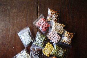 『まめ秀』鳥栖市に期間限定オープン！大分県別府市に本店を構える美味しい豆菓子店