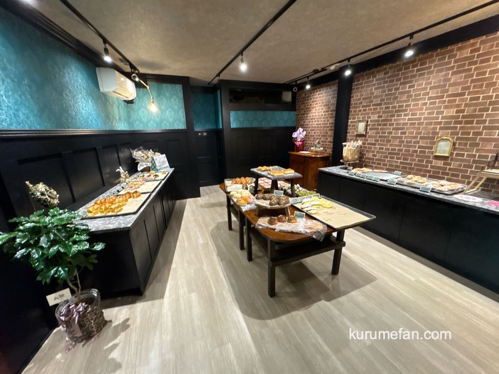 レアクロノ 久留米市野中町オープンしたおしゃれなパン屋