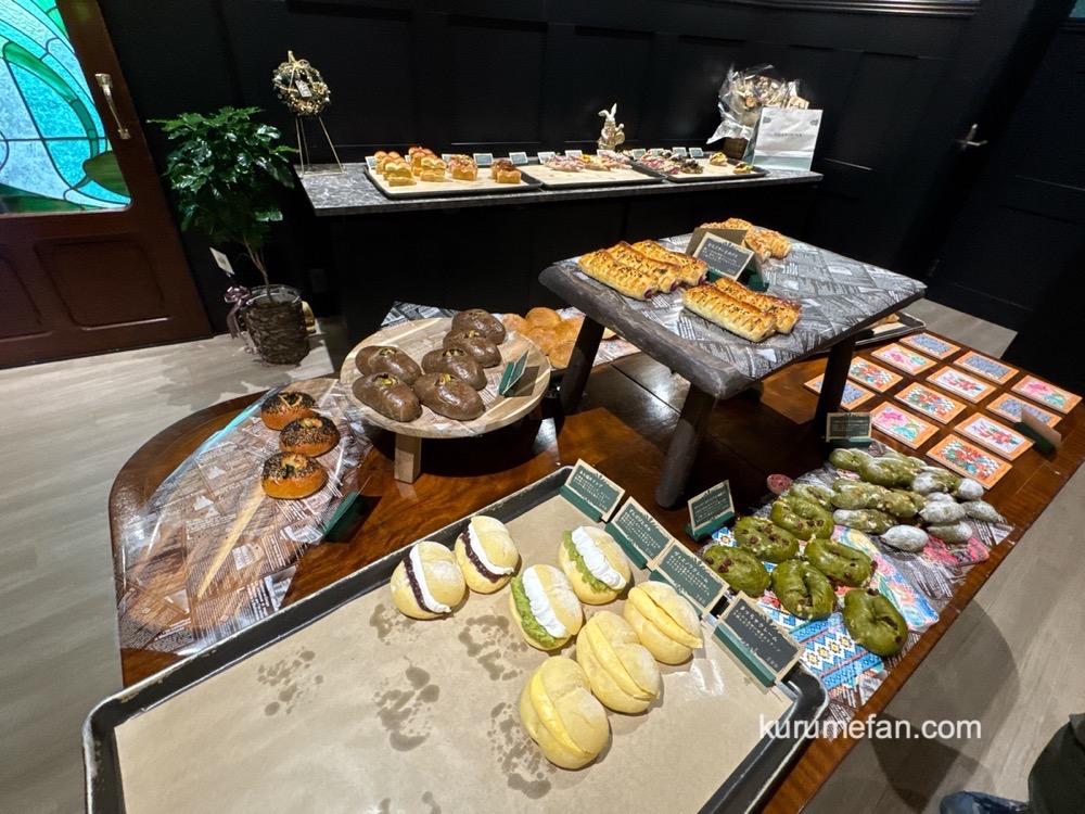 レアクロノ 久留米市野中町オープンしたおしゃれなパン屋