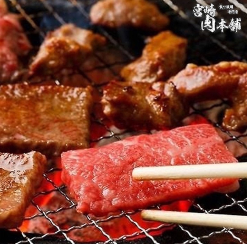 『宮崎肉本舗 久留米店』久留米市に3月オープン！宮崎牛など焼肉食べ放題専門店