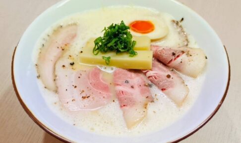 【久留米】Ramen Toiro（トイロ）がリニューアル！注目のラーメン店