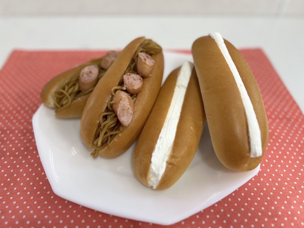 焼きそばパン、じゃりパン